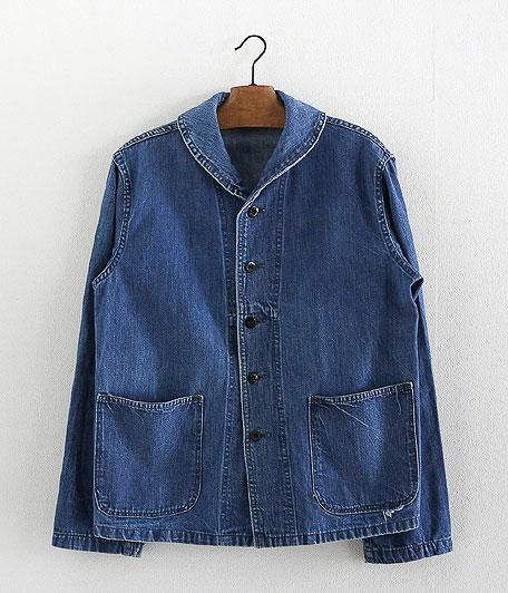 50's U.S.NAVY ショールカラーデニムジャケット - Fresh Service