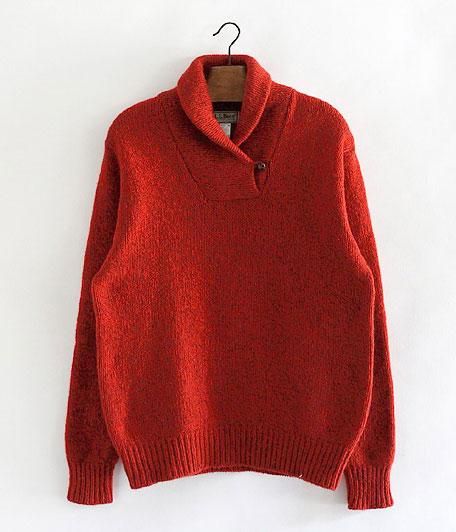 L.L.BEAN ショールカラーニットセーター - Fresh Service NECESSARY or