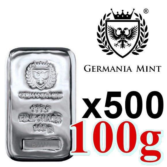 シルバーバー 100グラム - 野口コイン株式会社