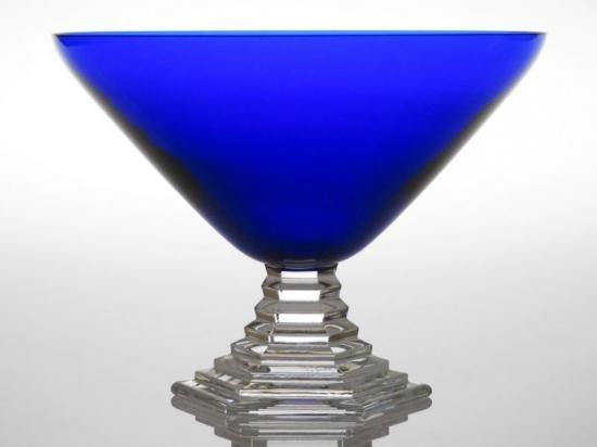 バカラ シャンパングラス ○ オルセー シャンパンフルート コバルト