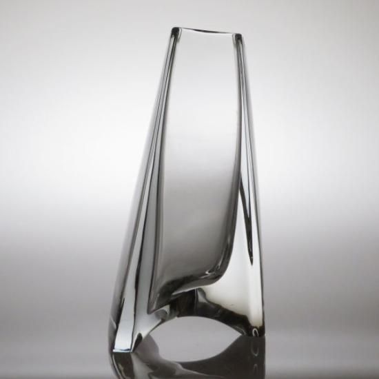 バカラ 花瓶 ○ マサイ フラワーベース 24cm クリア クリスタル