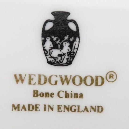 ウェッジウッド プレート□コロンビア パウダールビー デザート