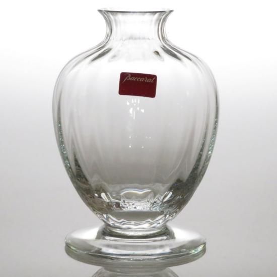 バカラ 花瓶 ○ アクアレーユ 一輪挿し クリア 透明 11.5cm クリスタル