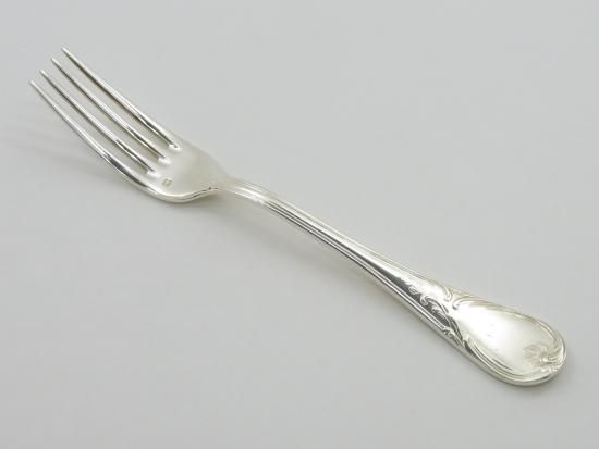 クリストフル フォーク ○ ヴィランドリ デザートフォーク 17.5cm