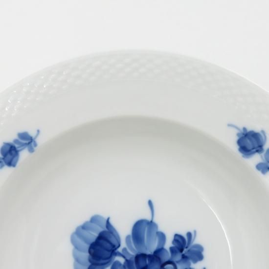 B)ロイヤルコペンハーゲン ブルーフラワー プレート スープ皿 B