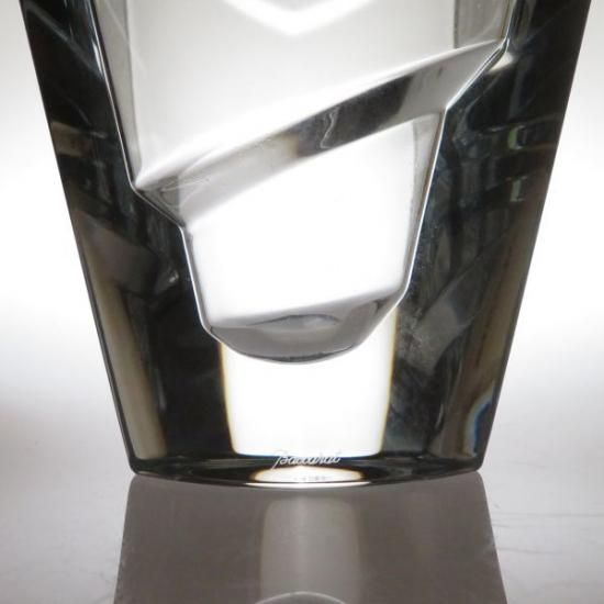 バカラ 花瓶 ○ カレイドスコープ 万華鏡 フラワー ベース ヴェース