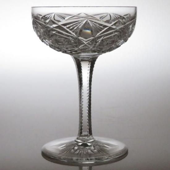 バカラ シャンパングラス ○ ラニ― シャンパン クープ 12.5cm