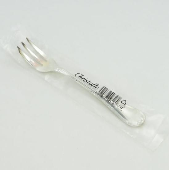 クリストフル フォーク ○ リュバン ケーキ フォーク 16cm シルバー 銀