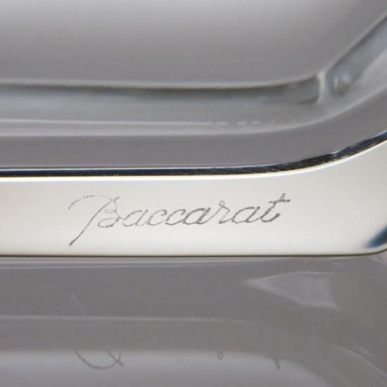 バカラ 花瓶 ○ ディーバ フラワー ベース 横置き 42cm クリスタル