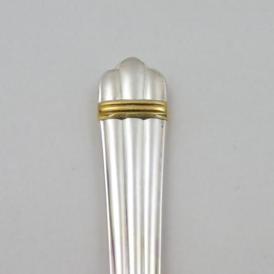 クリストフル スプーン ○ アリアゴールドリング コーヒー スプーン