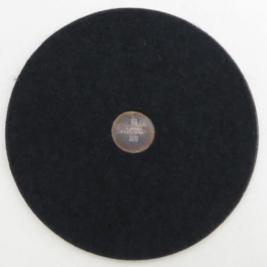 クリストフル コースター ○ ハート ワインボトル用 コースター 小皿