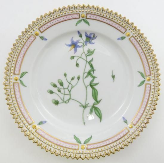 ロイヤルコペンハーゲン プレート□フローラダニカ ミニプレート 小皿