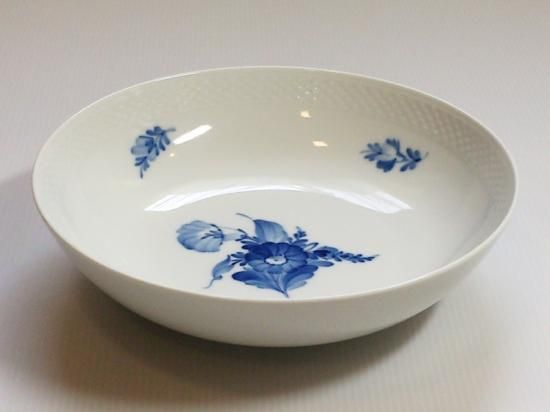 ロイヤルコペンハーゲン ボウル□ブルーフラワー プレイン サラダ