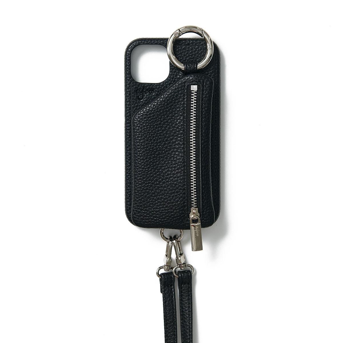 cadenas zipphone case | iPhone15Pro / black - ajew