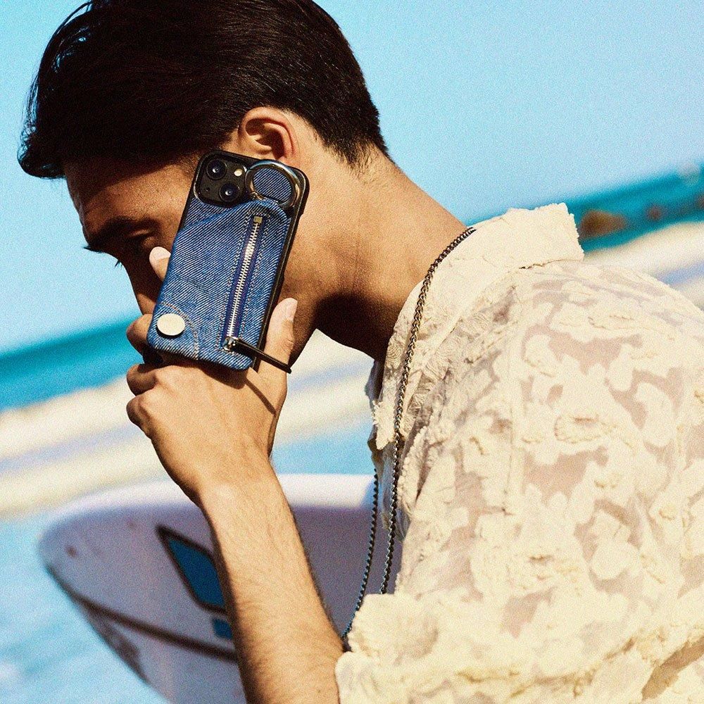 iPhone14Pro / indigo 【denim】(発送はご注文から3営業日以内です