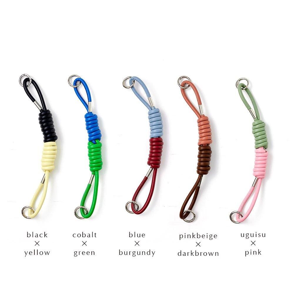 Coil strap | cobalt×green - ajew