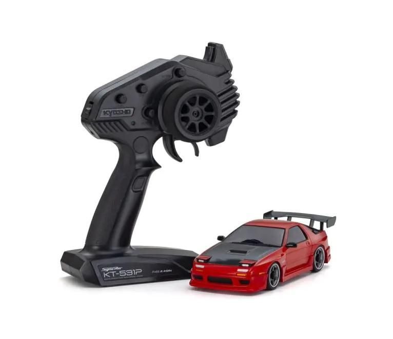 32646R・京商製 ミニッツAWD マツダ サバンナ RX-7 FC3S エアロ