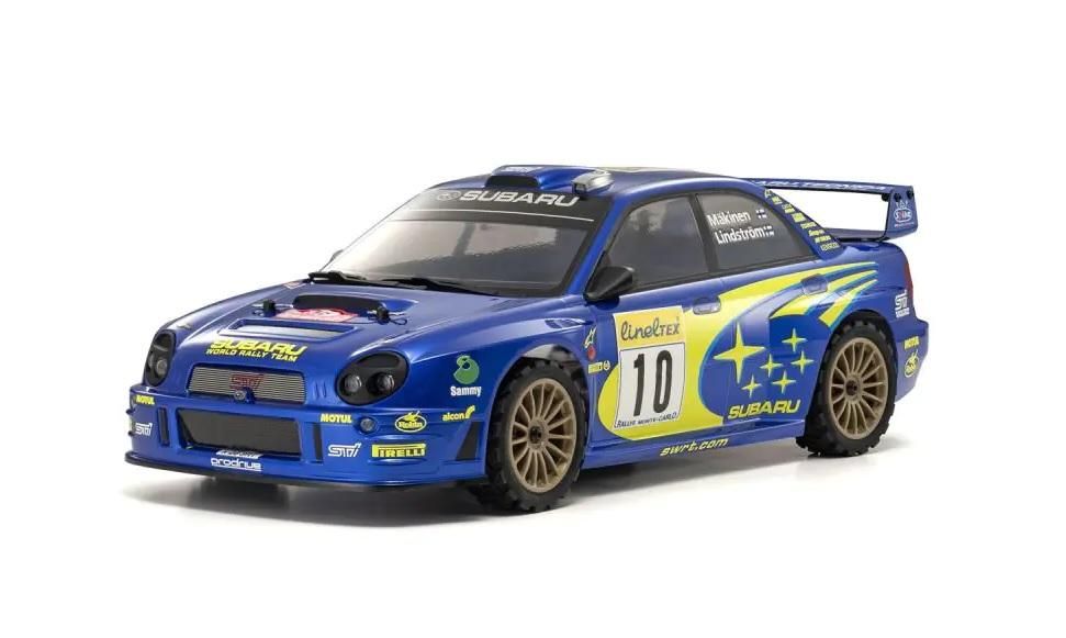 34481T1・京商製 1/10 EP 4WD フェーザーMk2 FZ02-R レディセット