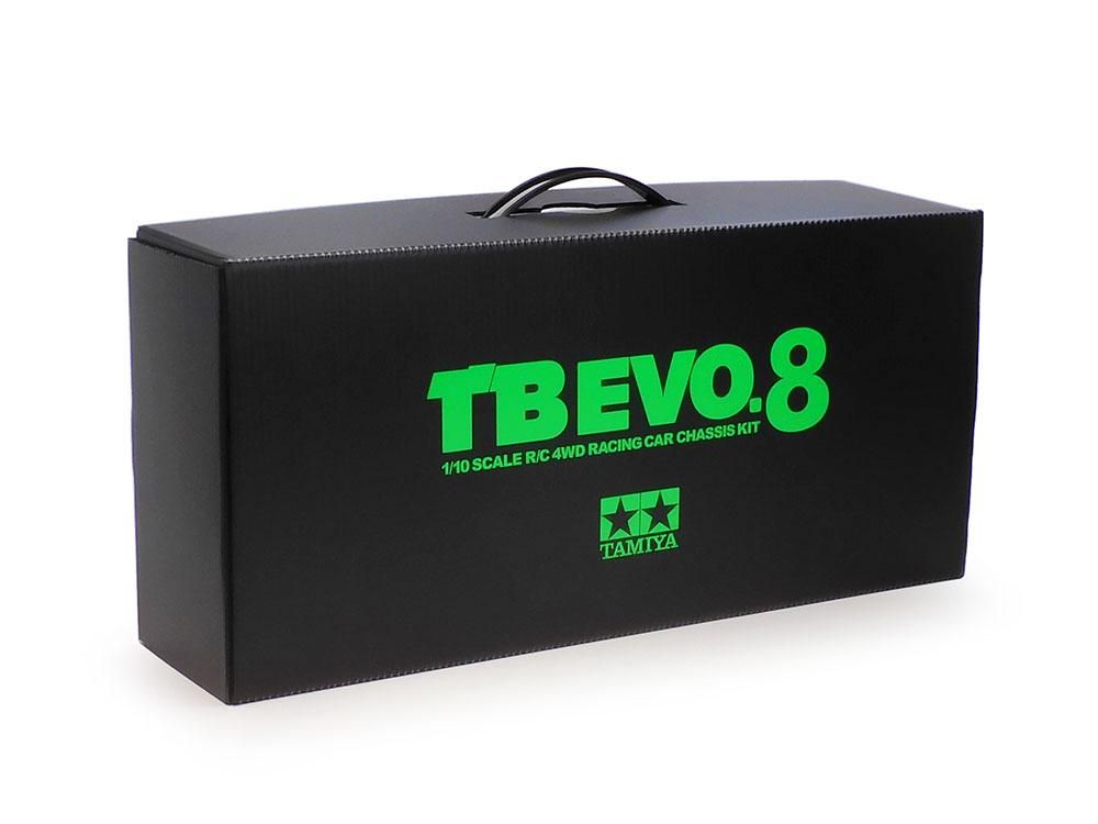 42383・タミヤ製 1/10RC TB EVO.8 シャーシキット - YYラジコン