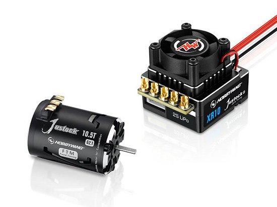 38020370・ホビーウイング製 COMBO-XR10 Justock G3S ESC & 3650 SD G2
