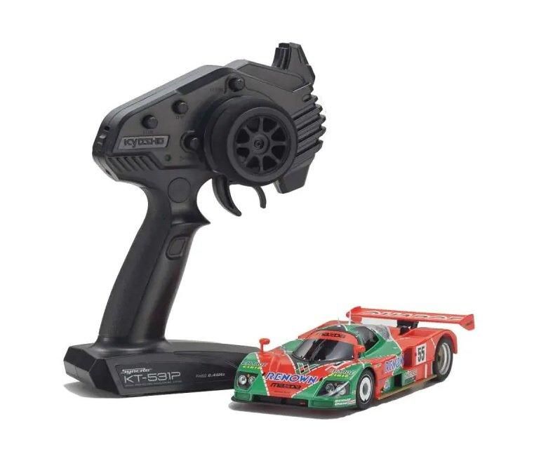 32361RE・京商製 ミニッツRWD MR-04 レディセット マツダ 787B No.55