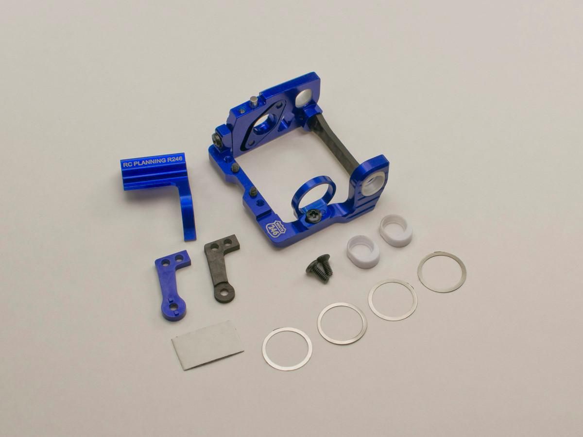 R246-1202・R246/MINI-Z LM アルミモｰタｰマウント MR-015/02/03用