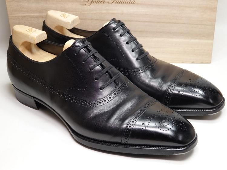 968 / 0911 極上 Yohei Fukuda 福田洋平氏 GUETHE ゲーテ ブラック