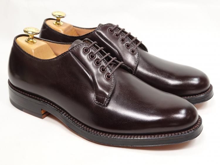 試着のみ オールデン製 ブルックスブラザーズ クォーターブローグ 試着