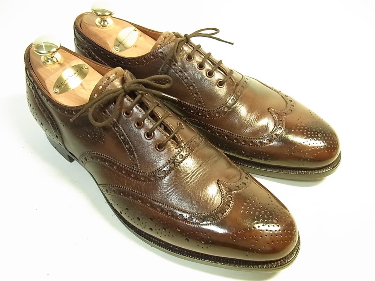 70 レア!! 旧工場製 エドワードグリーン MADE BY #201 - SHOESAHOLIC