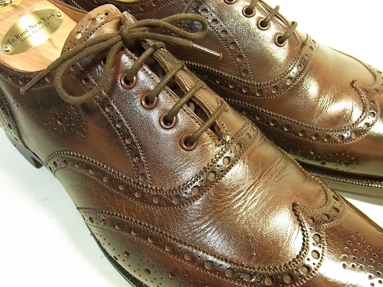 70 レア!! 旧工場製 エドワードグリーン MADE BY #201 - SHOESAHOLIC