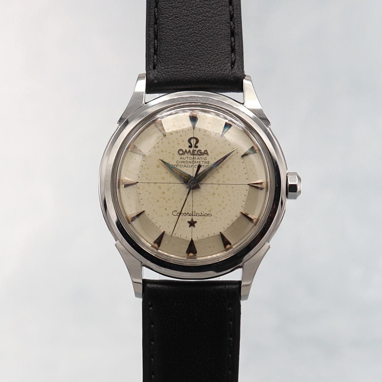 1957年製 12角 アンティーク オメガ コンステレーション Cal505 クロス