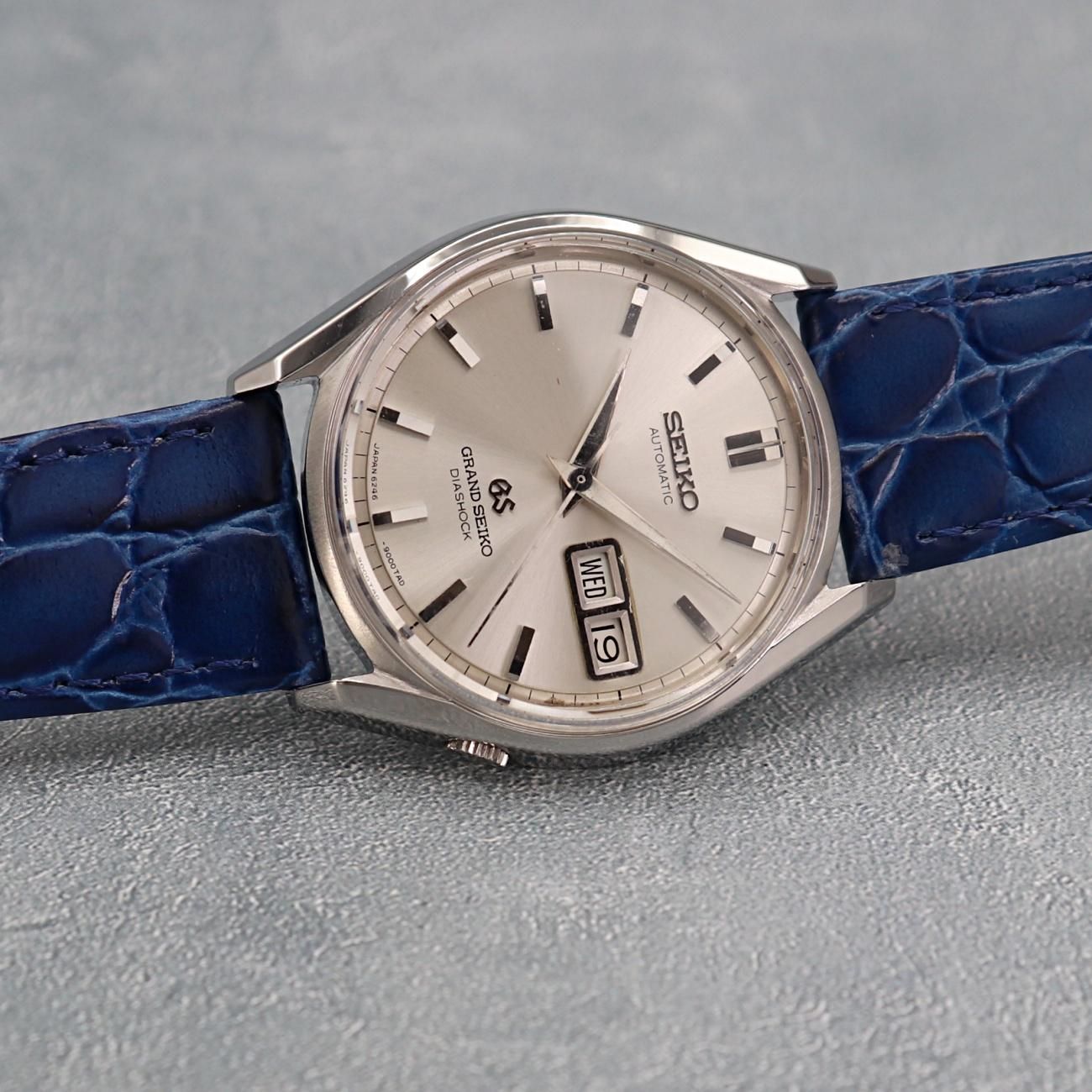 1967年製 希少 レア グランドセイコー 6246-9001 アンティーク GS62