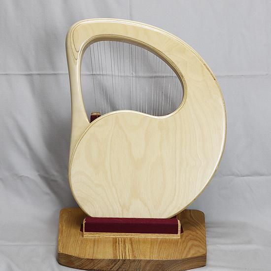 中古ゲルトナー／小型ソプラノ(未使用)/生成り／簡易仕上げ - 楽器