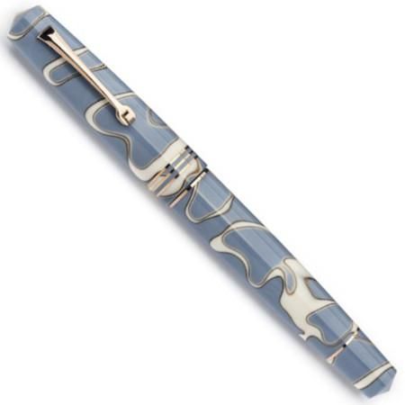 レオナルド 万年筆 モーメント ゼロ ヌーヴォラ ローズゴールドトリム