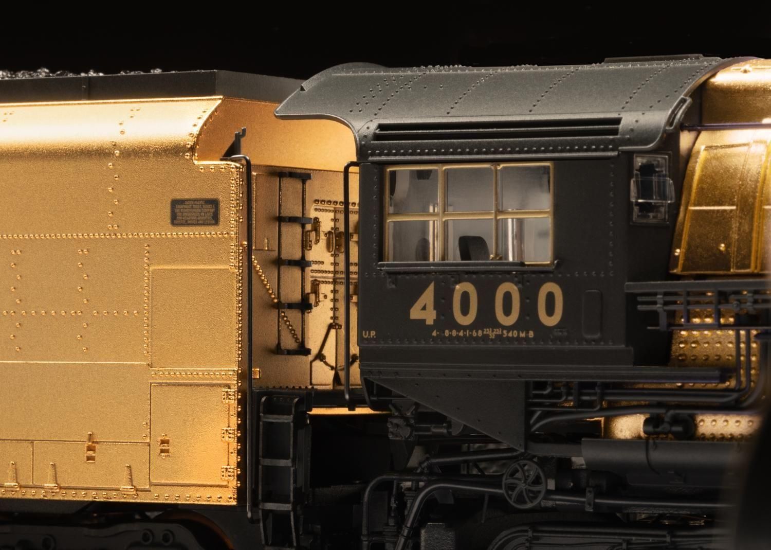 メルクリン(Marklin) HO Class 4000 ビックボーイ Mfx.DCC.サウンド