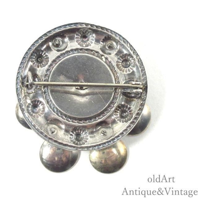 283 アーノマリノウスキー シルバーブローチ 925 283 アーノマリノウ