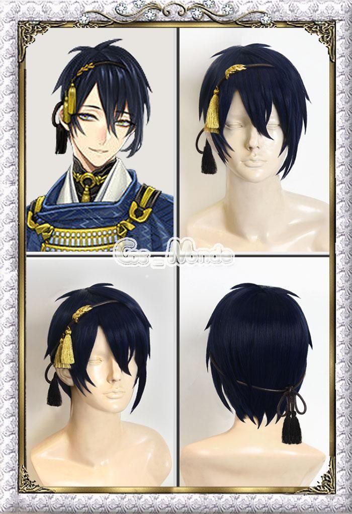 刀剣乱舞 三日月宗近 コスプレウィッグ