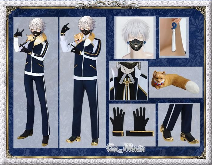 刀剣乱舞 鳴狐 内番 コスプレ衣装