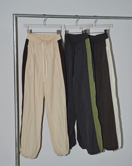 Nylon Line Pants/TODAYFUL12410716 - Select Shop Loozel