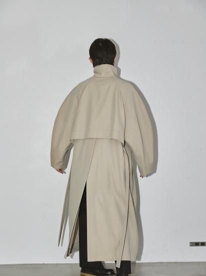 Standcollar Trench Coat/TODAYFUL12220002 - Select Shop Loozel