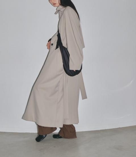 Standcollar Trench Coat/TODAYFUL12220002 - Select Shop Loozel