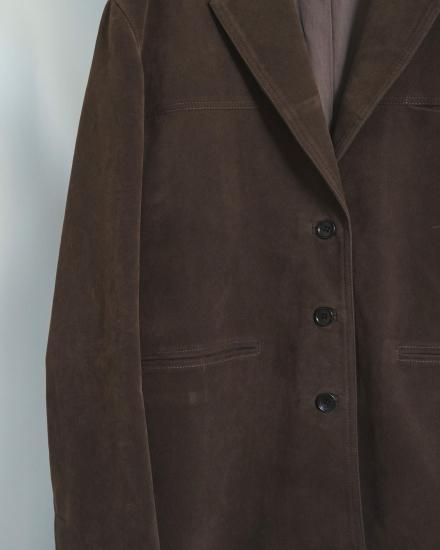 Eco Suede Jacket/anuke'62520102 - Select Shop Loozel