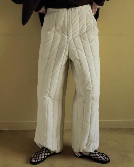 Padding Loose Pants/anuke'62520723 - Select Shop Loozel