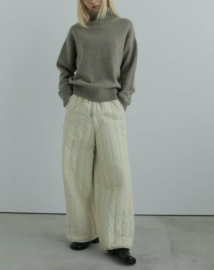 Padding Loose Pants/anuke'62520723 - Select Shop Loozel