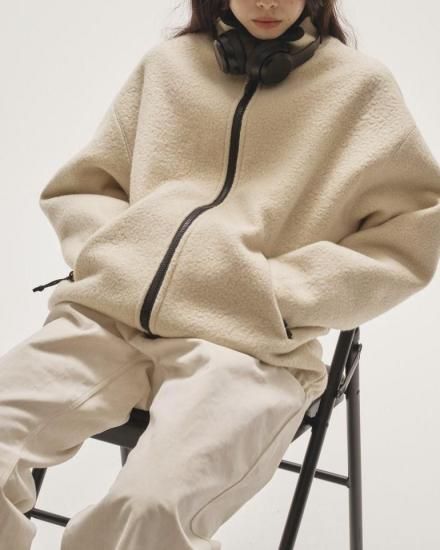 WoolBoa Zip Jacket/TODAYFUL12520205 - Select Shop Loozel