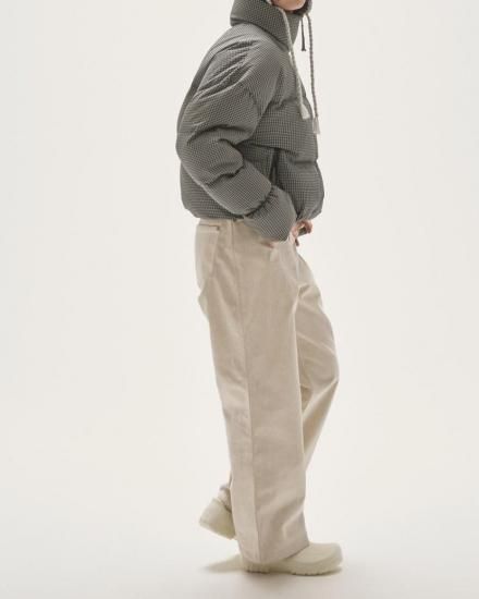 Flocky Highwaist Pants/TODAYFUL12520726 - Select Shop Loozel