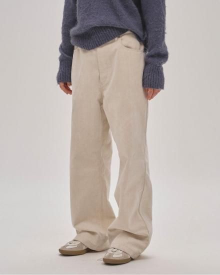 Flocky Highwaist Pants/TODAYFUL12520726 - Select Shop Loozel