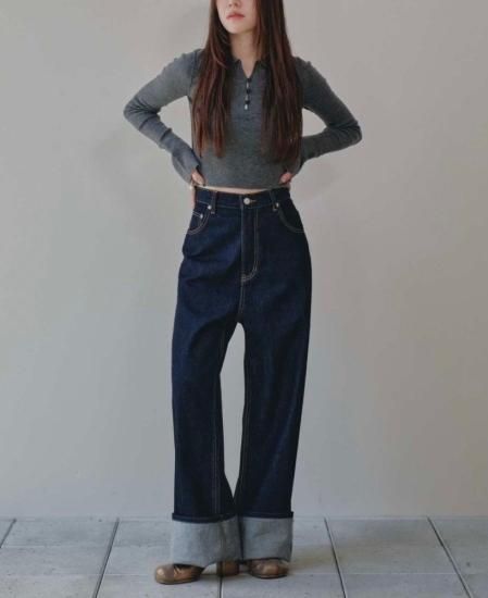 Carys Denim/TODAYFUL12421401 - Select Shop Loozel