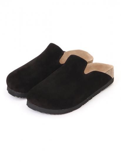 スウェードレザークロッグシューズ/ETRETOKYO1224563088 - Select Shop