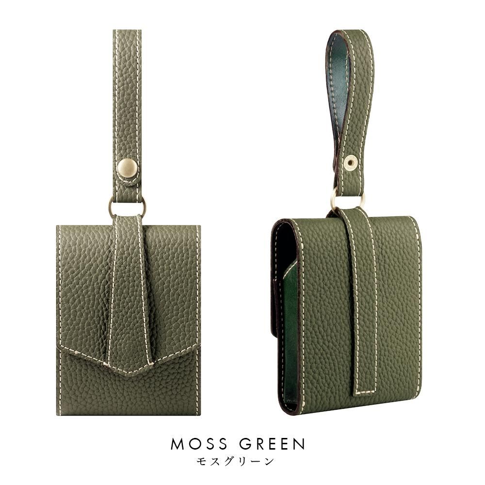 ヨーロピアンレザー シガレットケース - HANATORA Japan